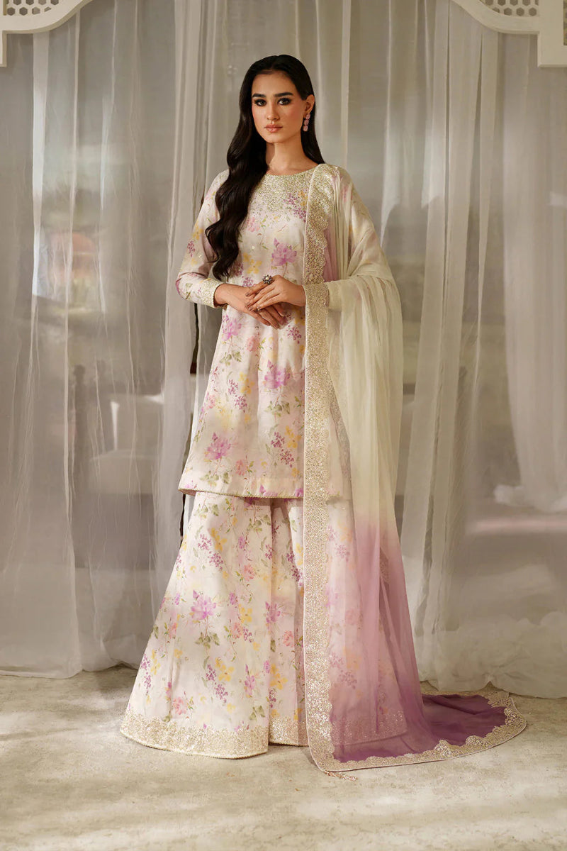 03-Piece Printed Lawn Suit | Ready To Wear