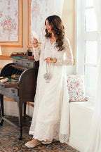 03-Piece Chiffon Suit With Embroidery | Ready To Wear
