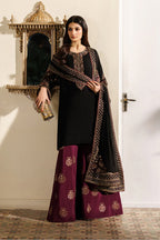 03-Piece Chiffon Suit With Embroidery | Ready To Wear