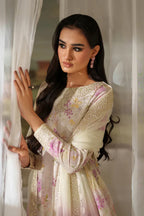 03-Piece Printed Lawn Suit | Ready To Wear