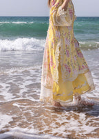 Luxury Printed Lawn Embroidered 3 Piece Suit