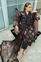 Nureh Lawn Embroidered 3 Piece Dress