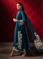 03-Piece Chiffon Suit With Embroidery | Ready To Wear
