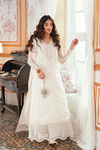 03-Piece Chiffon Suit With Embroidery | Ready To Wear