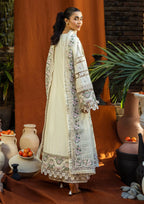 03-Piece Embroidered Lawn Suit | Ready To Wear