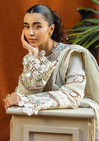 03-Piece Embroidered Lawn Suit | Ready To Wear