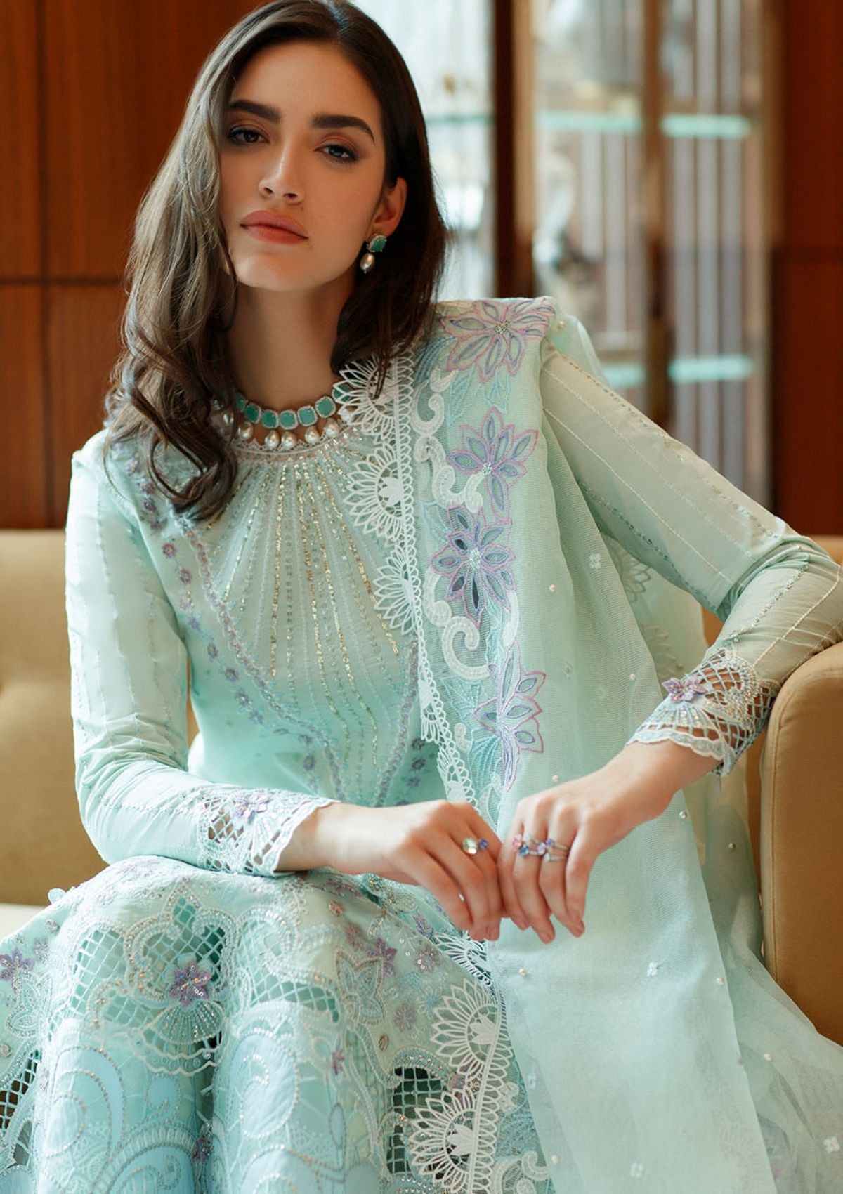 ELAAF BRIDAL / ORGANZA COLLECTION