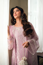 03-Piece Embroidered Chiffon Suit | Ready To Wear