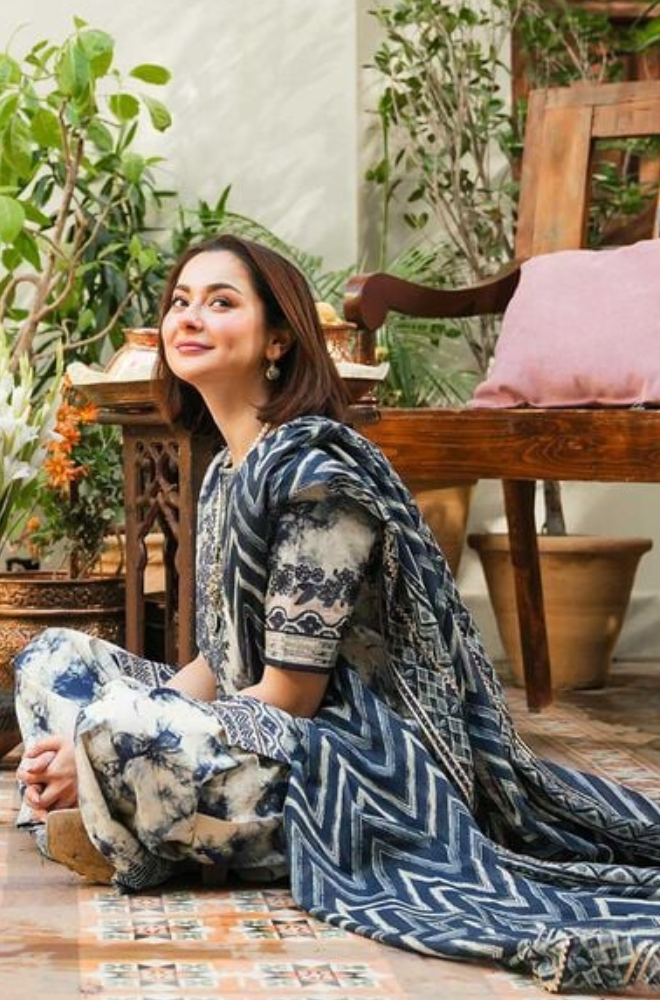 3PC Lawn Digital Printed Suit