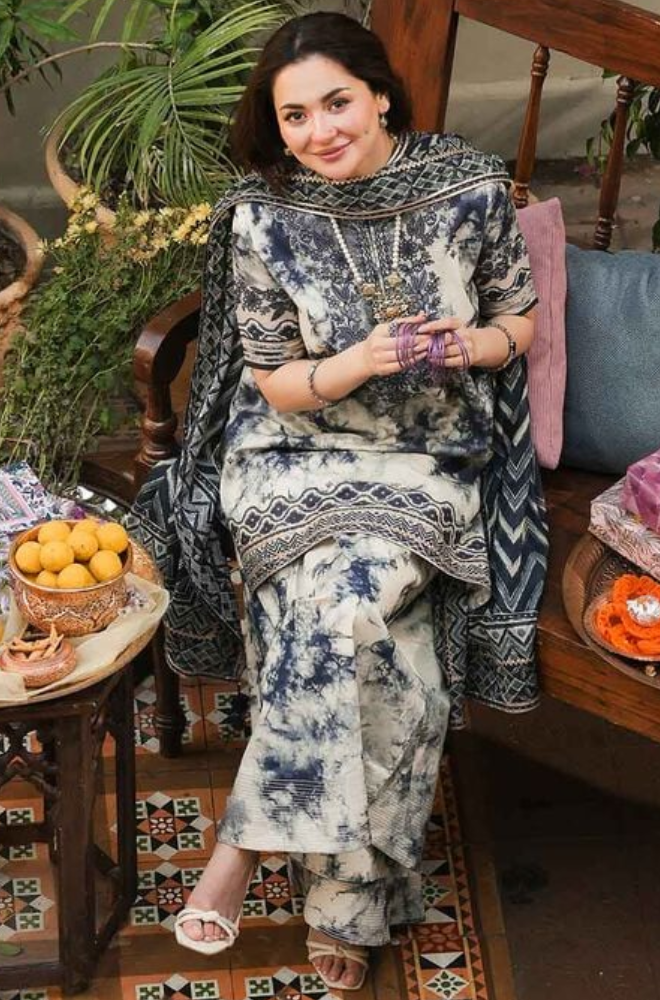 3PC Lawn Digital Printed Suit