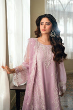 03-Piece Embroidered Chiffon Suit | Ready To Wear