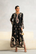 Fully Embroidered Silk Suit | Ready To Wear