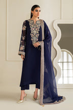Baroque  with  Pure Chiffon Suit