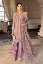 03-Piece Organza Suit With Heavy Embroidery | Ready To Wear