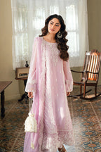 03-Piece Embroidered Chiffon Suit | Ready To Wear