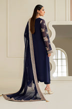 Baroque  with  Pure Chiffon Suit