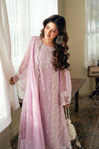 03-Piece Embroidered Chiffon Suit | Ready To Wear