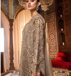 03-Piece Luxury Organza Suit Ready To Wear