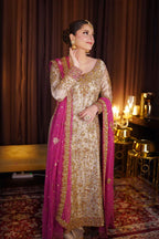 3 Piece Stitched Bridal Suit - Ready To Wear