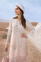 3 Piece Lawn Embroidered Suit Ready To Wear