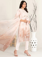 Mulan By Tawakkal Embroidered Organza Collection 2025