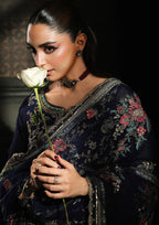 3-Piece Stitched Luxury Chiffon Suit