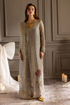03-Piece Chiffon Suit With Embroidery | Ready To Wear