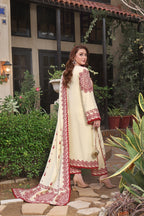 3 Piece Stitched Dhanak  Dress - Ready to  Wear