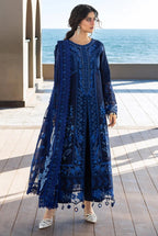 03-Piece Cotton Suit With Chiffon Dupatta | Ready To Wear