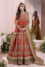 03-Piece Heavy Embroidered Bridal Maxi | Ready To Wear