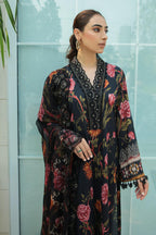 Nureh Lawn Embroidered 3 Piece Dress