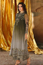 3 Piece Stitched Chiffon Drees