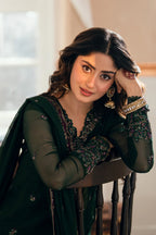 03-Piece Chiffon Suit With Embroidery | Ready To Wear
