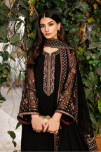 03-Piece Chiffon Suit With Embroidery | Ready To Wear