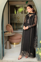 PREMIUM NIGHTINGLES STITCHED 3-PIECE CHIFFON SUIT | Ready To Wear