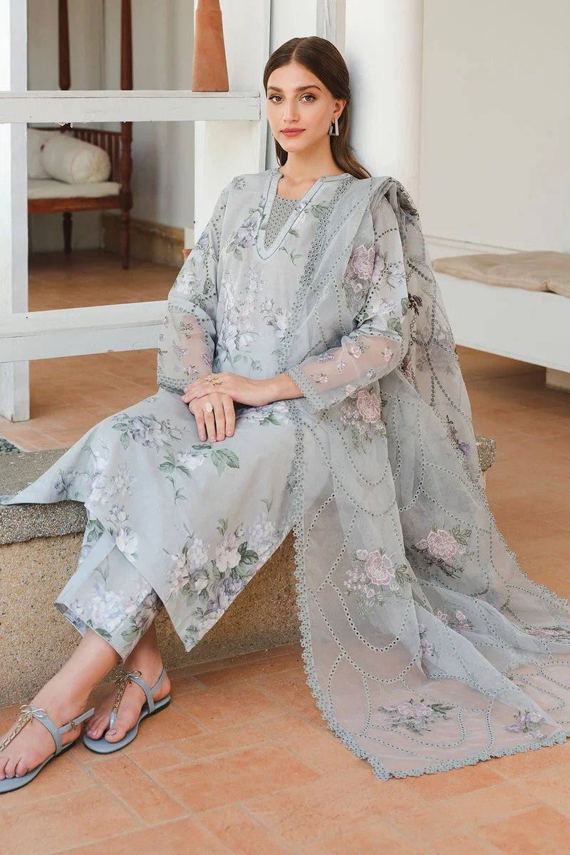 BAROQUE LUXURY LAWN COLLECTION 2025