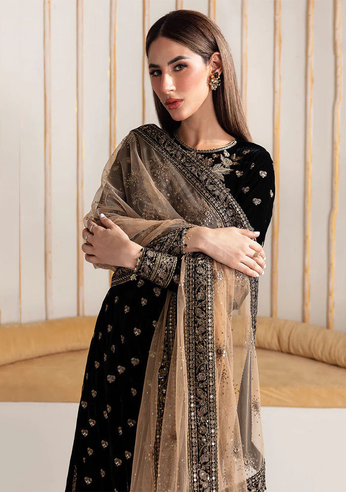 3 Piece Stitched Valvet suit