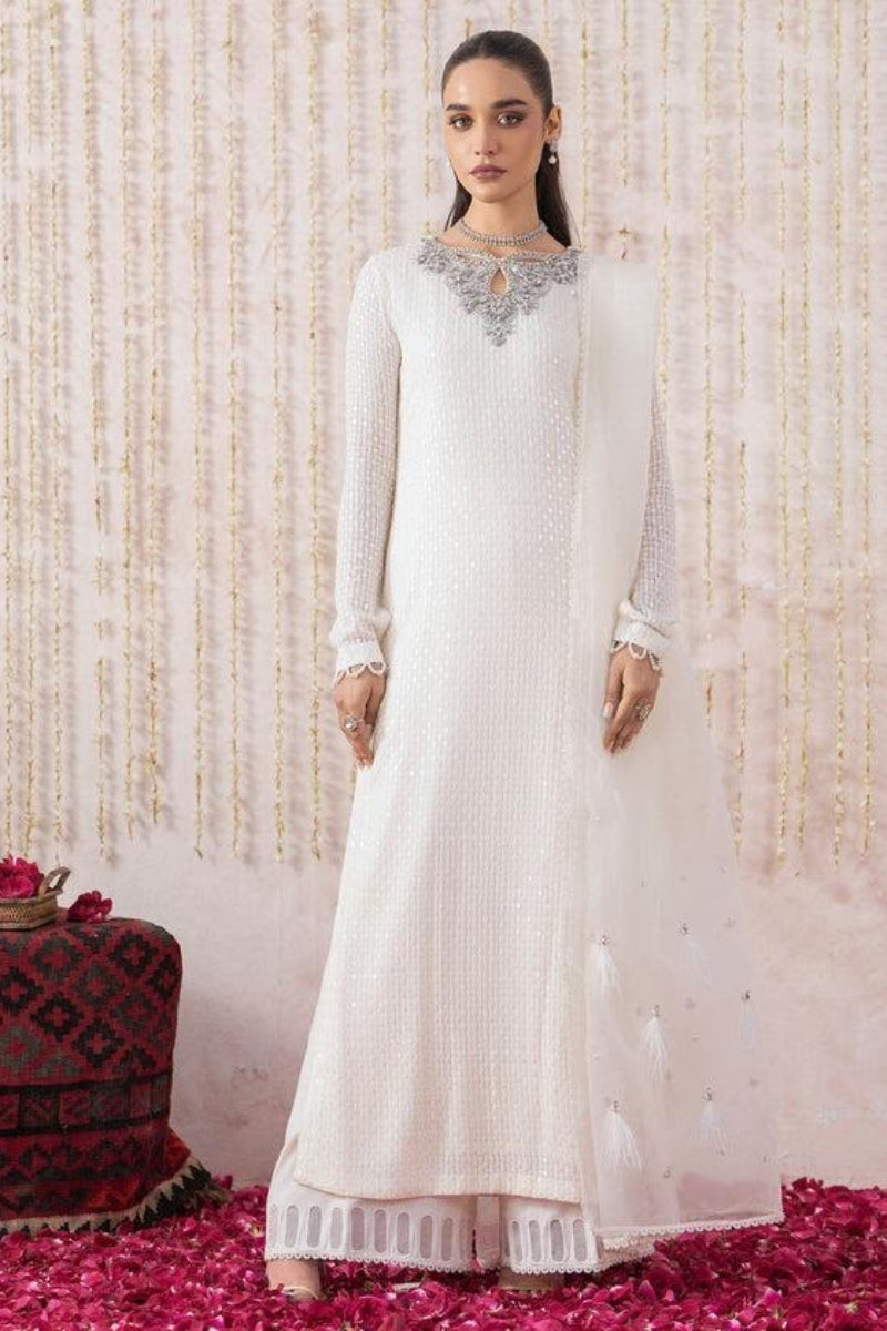 Rang-e-Haya Wedding Edition 2026 – Heavy Embroidered Chiffon 3-Piece Suite