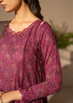 Iznik – Lawn Suit with Chiffon Dupatta