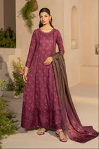 Iznik – Lawn Suit with Chiffon Dupatta