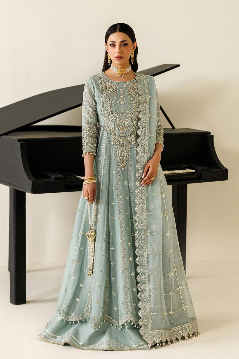 Alizeh Luxury Wedding Edition 2026 – Heavy Embroidered Chiffon