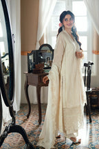 03-Piece Embroidery Chiffon Suit - Ready To Wear