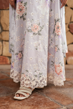 Luxury Printed Lawn Suit with Embroidered Front & Chiffon Dupatta