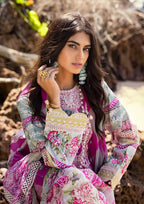 Embroidered Lawn 3 Piece Stitched Suit