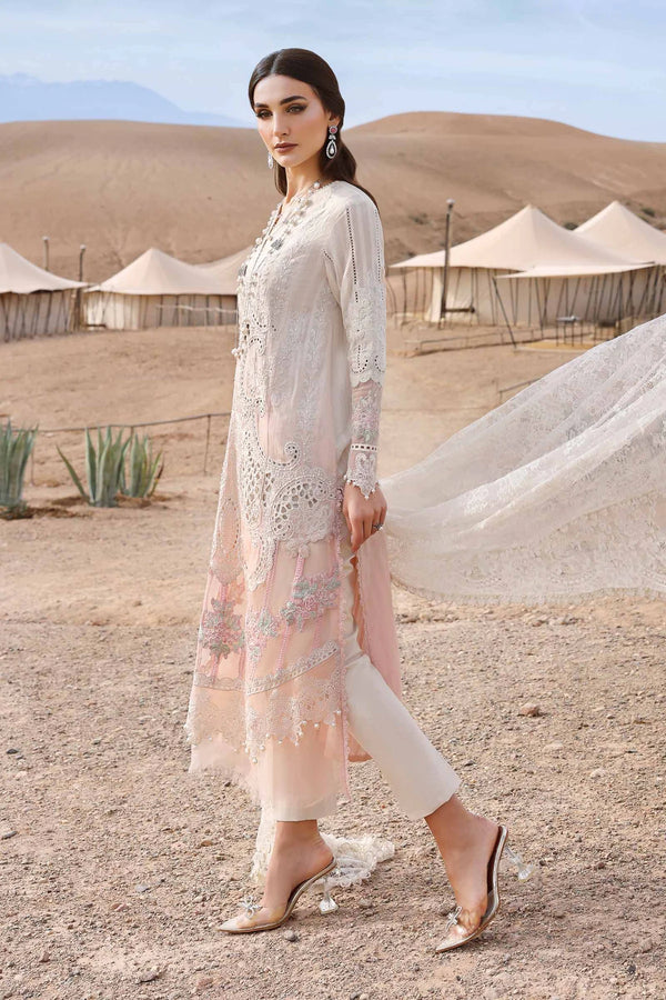 3 Piece Lawn Embroidered Suit Ready To Wear
