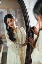 03-Piece Embroidery Chiffon Suit - Ready To Wear