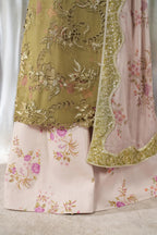 03-Piece Chiffon Suit | Ready To Wear