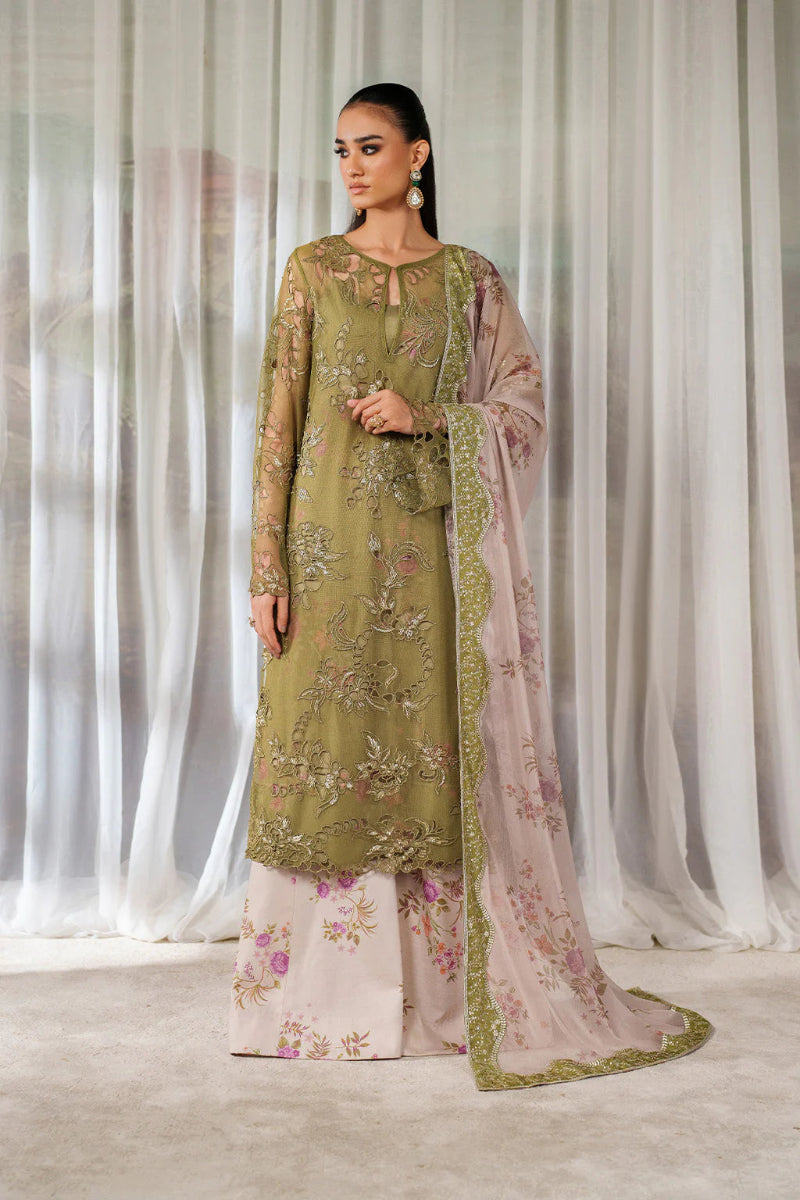 03-Piece Chiffon Suit | Ready To Wear