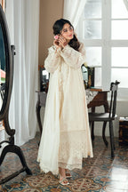 03-Piece Embroidery Chiffon Suit - Ready To Wear