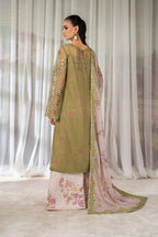 03-Piece Chiffon Suit | Ready To Wear